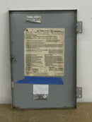 GE General Electric TH3361 Hinged Safety Switch Cover/Door Only 12 5/8" x 8 3/8"