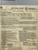 GE General Electric TH3361 Hinged Safety Switch Cover/Door Only 12 5/8" x 8 3/8"