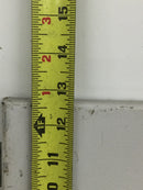 GE General Electric TH3361 Hinged Safety Switch Cover/Door Only 12 5/8" x 8 3/8"