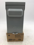 General Electric TF60RCP 60 Amp 240V Fusible Air Conditioner Disconnect Switch