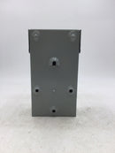 General Electric TF60RCP 60 Amp 240V Fusible Air Conditioner Disconnect Switch