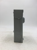 General Electric TF60RCP 60 Amp 240V Fusible Air Conditioner Disconnect Switch