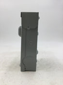 General Electric TF60RCP 60 Amp 240V Fusible Air Conditioner Disconnect Switch