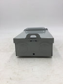 General Electric TF60RCP 60 Amp 240V Fusible Air Conditioner Disconnect Switch