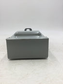 General Electric TF60RCP 60 Amp 240V Fusible Air Conditioner Disconnect Switch