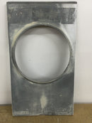 Milbank 120/240V Meter Socket Cover 14" x 8"