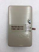 Tork WH2 Water Heater Time Switch 24-Hour 40 Amp 250 VAC 10,000 Watt DPST