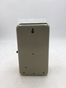 Tork WH2 Water Heater Time Switch 24-Hour 40 Amp 250 VAC 10,000 Watt DPST