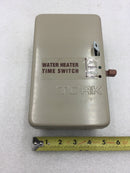 Tork WH2 Water Heater Time Switch 24-Hour 40 Amp 250 VAC 10,000 Watt DPST