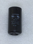 Packard PMJ161 161-193uf 110/125 VAC 50/60 Hz Capacitor