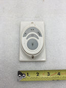 Kichler Lighting 337214TR CoolTouch Basic Ceiling Fan Remote Control System with Transmitter and Receiver