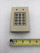 Safe House/Radio Shack 49-535A Digitial Key Switch Arm & Disarm Most Alarm Systems