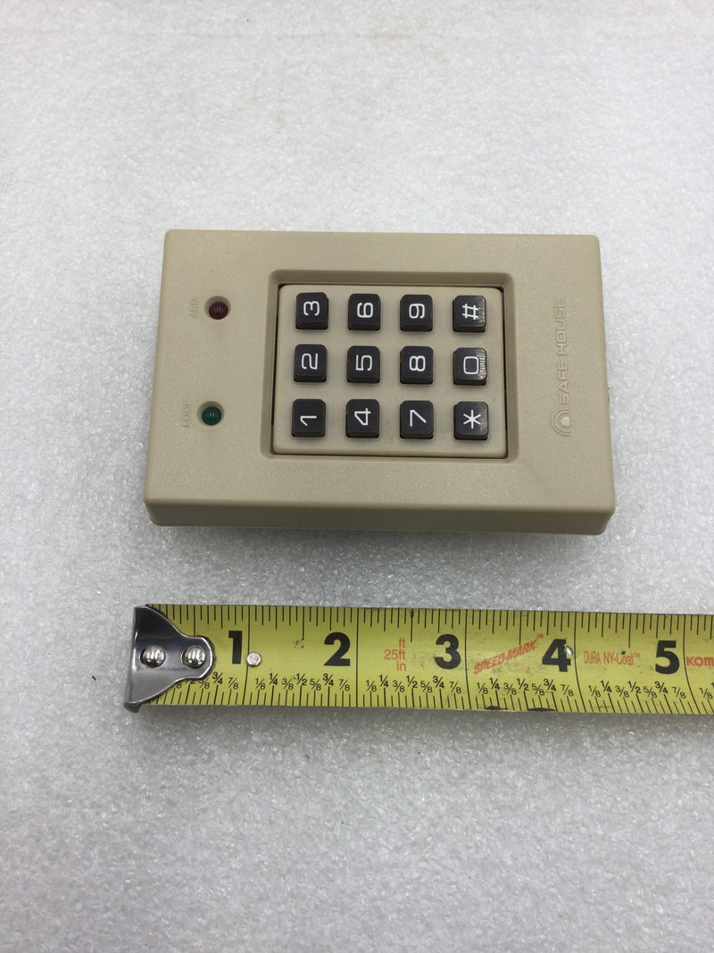 Disarm Red Key Safe House/Radio Shack 49-535A Digitial Key Switch Arm & Disarm Most A