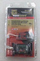Rectorseal AG-3180E 5 Amp 24V Low Voltage Dual Overflow Sensor w/Time Delay Pin