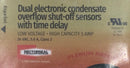 Rectorseal AG-3180E 5 Amp 24V Low Voltage Dual Overflow Sensor w/Time Delay Pin