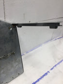 GE 0821X0405L01 Bucket Shelf w/Door Hinge for 8000-Line MC 16 1/2" x 8 1/2"