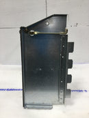 GE 0821X0405L01 Bucket Shelf w/Door Hinge for 8000-Line MC 16 1/2" x 8 1/2"