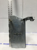GE 0821X0405L01 Bucket Shelf w/Door Hinge for 8000-Line MC 16 1/2" x 8 1/2"