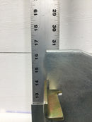 GE 0821X0405L01 Bucket Shelf w/Door Hinge for 8000-Line MC 16 1/2" x 8 1/2"