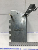 GE 0821X0405L01 Bucket Shelf w/Door Hinge for 8000-Line MC 16 1/2" x 8 1/2"