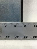 GE 0821X0405L01 Bucket Shelf w/Door Hinge for 8000-Line MC 16 1/2" x 8 1/2"