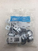 Halex 26152 3/4" One Hole EMT Conduit Strap (Bag of 20)
