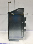 GE 0821X0405L01 Bucket Shelf w/Door Hinge for 8000-Line MC 19 1/4" x 8 1/2"