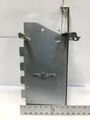 GE 0821X0405L01 Bucket Shelf w/Door Hinge for 8000-Line MC 19 1/4" x 8 1/2"