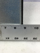 GE 0821X0405L01 Bucket Shelf w/Door Hinge for 8000-Line MC 19 1/4" x 8 1/2"