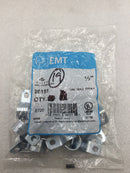 Halex 26151 3/4" One Hole EMT Conduit Strap (Bag of 19)