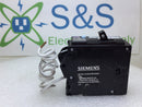 Siemens Q115DF 15 Amp 1 Pole 120V AFCI/GFCI Type QFGA2 Breaker - Flawed