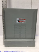 Eaton 125 Amp 12 Space 120/240V Dead Front Only 16 1/2" x 13 3/4"