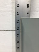 Eaton 125 Amp 12 Space 120/240V Dead Front Only 16 1/2" x 13 3/4"