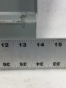 Eaton 125 Amp 12 Space 120/240V Dead Front Only 16 1/2" x 13 3/4"