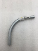 Halex 64405 1/2" EMT Galvanized Steel 90 Degree Elbow