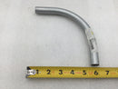 Halex 64405 1/2" EMT Galvanized Steel 90 Degree Elbow
