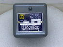 Square D 9013-HHG-12 90/125 PSI Pressure Switch