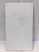 Eaton BR1224B150GK 150 Amp 120/240V Hinged Panel Cover 25" x 14 1/2"