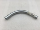 Halex 64407 3/4" EMT Galvanized Steel 90 Degree Elbow