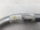 Halex 64407 3/4" EMT Galvanized Steel 90 Degree Elbow