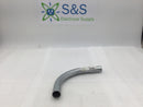 Halex 64407 3/4" EMT Galvanized Steel 90 Degree Elbow