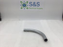 Halex 64407 3/4" EMT Galvanized Steel 90 Degree Elbow
