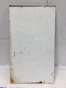 Nema 3R Panel Board Cover Only 25" x 14 1/2"