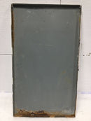 Nema 3R Panel Board Cover Only 25" x 14 1/2"