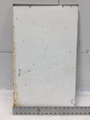 Nema 3R Panel Board Cover Only 25" x 14 1/2"