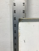 Nema 3R Panel Board Cover Only 25" x 14 1/2"