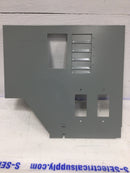 Midwest 8 Space 120/240V Dead Front w/Outlet Slots 13 1/4" x 14"