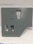 Midwest 8 Space 120/240V Dead Front w/Outlet Slots 13 1/4" x 14"