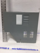 Midwest 8 Space 120/240V Dead Front w/Outlet Slots 13 1/4" x 14"