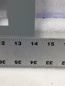 Midwest 8 Space 120/240V Dead Front w/Outlet Slots 13 1/4" x 14"